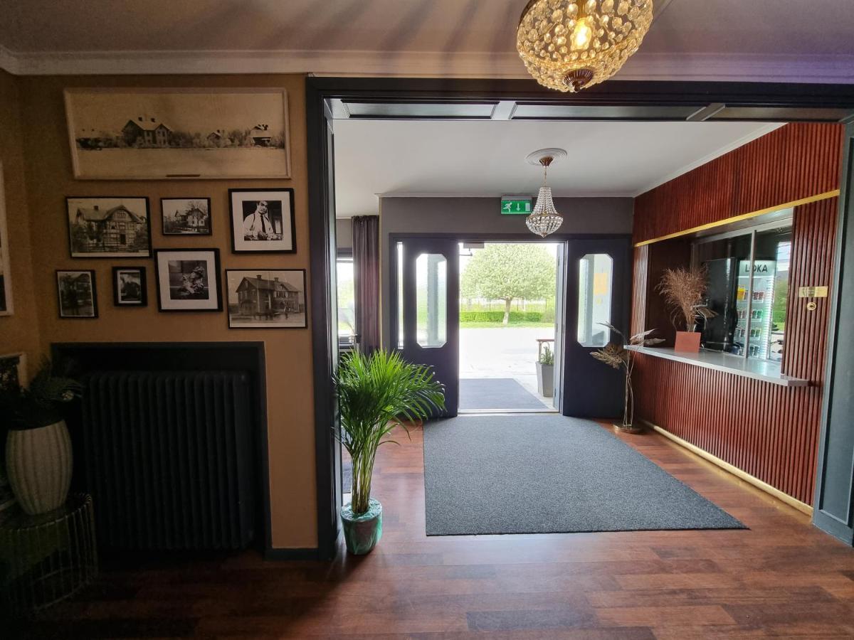 Hotell Gaestis Tierp Buitenkant foto